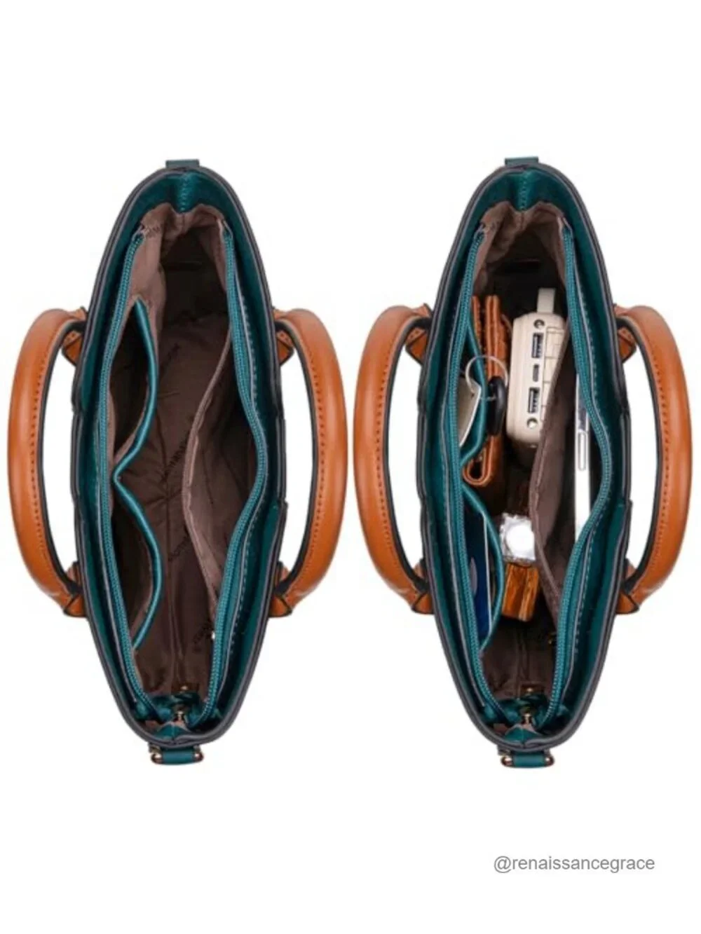 Montana West Vegan Leather Satchel Crossbody Purse with Detachable Strap
